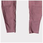 BKE  Payton Mauve Raw Hem Skinny Jeans Sz 26 Long Photo 4