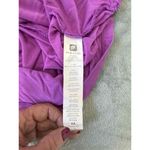 Fabletics Purple Sleeveless Maxi Length Halter Neckline Casual Dress Medium Photo 5