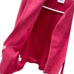 Vintage Bleyle size 14 wool dusty rose open blazer jacket . Red Photo 2