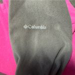 Columbia Fleece 1/4 Zip Womens X-Large Outdoor Hiking Pink Gray Lightweight Photo 4