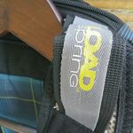 Adidas  Black Green Plaid Large Backpack Photo 9