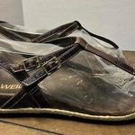 WEIL Orthaheel Renew Women's brown leather sandals 9 Photo 0