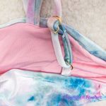 Beach Riot NEW Free People Poppy Bikini Top candy skies tie dye, XL Photo 8