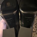 Saint Laurent Mina Cherry Buckle Platform Booties in Smooth Leather size 38.5 Photo 9