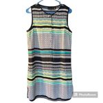 Cynthia Rowley LIGHT WEIGHT STRIPED SHIFT DRESS Photo 2