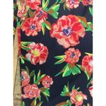 Hollywould #2 Women's Navy and Floral Wide Leg Palazo Pants by , Sz: 9 Photo 6