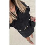 Pistola Tully Mini Dress in Fade To Black Size Medium Photo 1