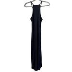 LNA  Revolve Black Ribbed Midi Dress Size Small Photo 4