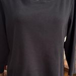 Eileen Fisher Black Long Sleeve Top Photo 1