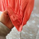 Kori America Kori American Coral Blouse Photo 3