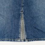 Bongo Vintage Y2K Waistless Hipster Denim Skirt Photo 4