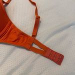 Fruit of the Loom Orange ish Color Bra Size 36D  Underwire Photo 4