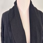 Wilfred  Black Aritzia Diderot Studded Open Cardigan Sweater Size Medium Photo 1
