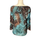 Sami & Jo Whimsygoth Tie-Dye Top XL Photo 1