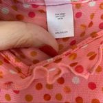 Victoria's Secret Victoria’s Secret Pink Polka Dotted Mesh Crop Cami Photo 2