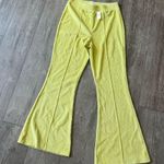 Aerie groove on Lime Green Flared Pants Photo 4