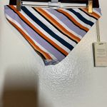 Maaji Scape of Love Reversible Bikini Bottoms Signature Cut Cheeky Stripe L NWT Photo 8