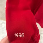 Vans  Off The Wall Red Hoodie Photo 2