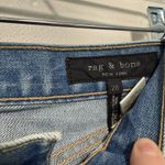 Rag and Bone  Straight Jean in Shaker Size 28 Photo 5