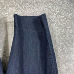 Dalia Collection Women's Dark Wash Denim Capris - Plus Size 14W - Bermuda Shorts Photo 2