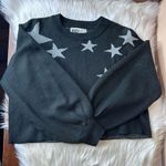 Beach Riot  Ava Sweater in Silver Star Size XS Photo 8