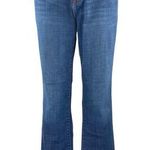 Levi's  505 Straight Leg Women's Blue Flared Bootcut Denim Jeans Pants Size 30 Photo 0