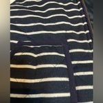 Miami (Francesca’s) Navy & White Quilted Vest Photo 3