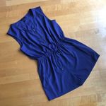 Atmosphere  Dressy, Sleeveless, V-Neck Romper, Blue, Size 10 Photo 15