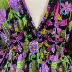 Victoria's Secret  Deep Plunge Floral Coverup Caftan Photo 5