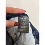 Torrid Jeans Womens 10S 10 Short Dark Wash Luxe Slim Boot Super Stretch Denim Photo 3
