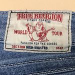 True Religion  Women’s Flap Pocket Skinny Medium Wash Denim Jeans Photo 8
