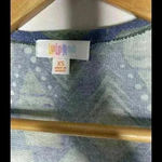 LuLaRoe  Sarah Long Cardigan Duster Geometric Print XS Photo 3