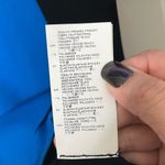 Just Cavalli Women's Blue & Black 3/4 Sleeve Bodycon Dress Illusion US Medium Photo 8