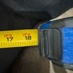 Merona  Women's Black Linen Blazer Size 10 Career Whimisigoth Trendy Casual Chic Photo 11