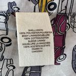 Anthropologie  Trench Coat By Idra Women’s Double Ruffle Beige Trench Jacket Size Photo 5