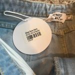 Princess Polly NWT!  Light Wash Jean Shorts Size 10 Photo 4