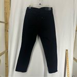 Levi's Levi’s 724 Straight High Rise Straight Distressed Jeans Womens 28 Black Photo 8