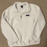 Patagonia White  Fleece Quarter Zip Photo 1