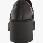 Esprit Black Flats Modern Loafers Photo 2