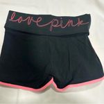 PINK - Victoria's Secret Y2K PINK YOGA SHORTIE SHORTS Photo 1