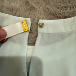 Ted Baker Sequin Top Women's Size 2 Light Blue Party Classy Minimalist Wedding Photo 11