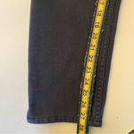 Sostanza High Rise Denim Mom Style Slim Fit Jeans Black Grey Medium 12 Gray Photo 8