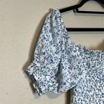 Winston White NEW  romero‎ romper in blue floral Size Small Photo 1