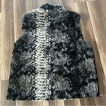 INC  faux fur vest NWT size s/m Photo 4