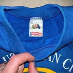 Fruit of the Loom 90’s Crewneck Peace Lutheran Church poly blend 90’s crew: XL Photo 4