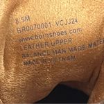 BORN Alma Leather Cream Textured Gum Sole Lace Up Sneakers Women’s Size 8.5 White Photo 1