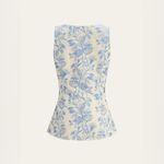 Commense Jacquard Square Photo 3