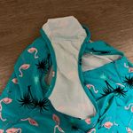 Torrid  Pink Flamingo High Rise Ruched Bikini Bottoms Photo 3