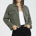 Pistola Cove Green Military Jacket Size L Photo 0
