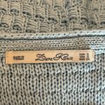 Lara Knit Womens Sweater Sz Small Baby Blue 3/4 Sleeve Cozy Photo 4